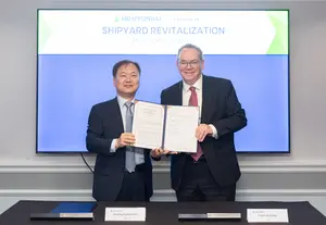 HD Hyundai Teams Up With Fraser Industries to Boost US Shipbuilding