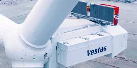 Vestas Enjoys Best Day in 14 Years Thanks to a 'Rare Combination' of Factors